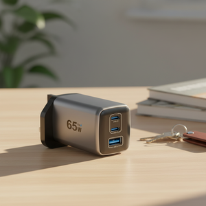 Chargeur rapide USB Type-C PD GaN OTP 65W KYT pour - Product Image 1