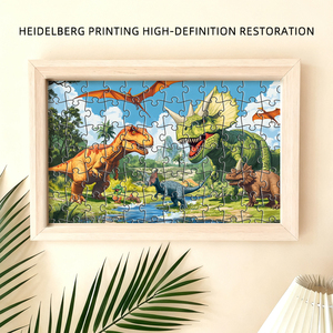 Nhà Sản Xuất Tùy Chỉnh Phim Hoạt Hình Lớn Câu Đố Ghép Hình <span class=keywords><strong>24</strong></span> 48 Miếng Cho Trẻ Em Với Fsc Giấy Chứng Nhận - Product Image 3