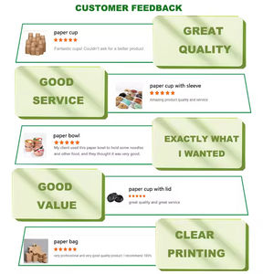 Vasos de Papel Kraft de 12 oz con Logotipo Personalizado al por Mayor, Vasos de Papel de Doble Pared, Vasos Desechables para Café, para Bebidas Calientes - Product Image 5