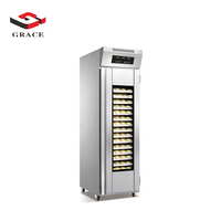 Retardateur d'épreuve de pâte à pain commercial automatique armoire 20 plateaux Machine de boulangerie de grande capacité état neuf-pour les farines
