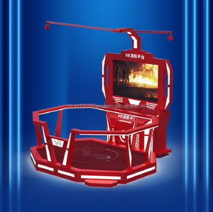 Máquina integrada inteligente 9D VR, simulador de seguridad para sitios de construcción, extintor de incendios - Product Image 2