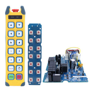 Pequeño polipasto eléctrico 225 metros Entrega rápida Control remoto inalámbrico industrial Código fijo - Product Image 5