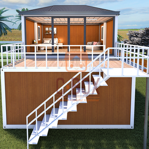 Casa contenedor simple, alquiler temporal junto al mar, Villa contenedor portátil, microhabitación, apartamento contenedor asequible - Product Image 3