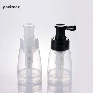 Flacon pulvérisateur pliable de 140 ml en PET pour poudre de talc, idéal pour les cosmétiques de barbier et la poudre pour bébé, personnalisable pour les soins capillaires - Product Image 1