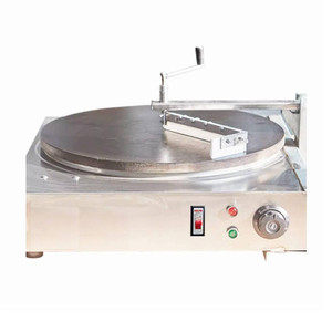 Machine à crêpes électrique semi-automatique haute vitesse, équipement commercial pour café - Product Image 6