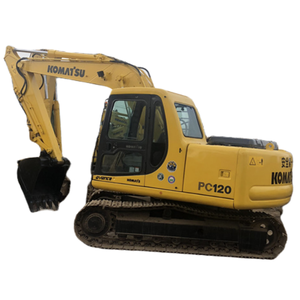 Komatsu PC120 Series 120-2/3/5/6 12 Ton Excavadoras Usadas Componente OriginalJapan Brand Bulldozers Venta Stock Disponible - Product Image 1