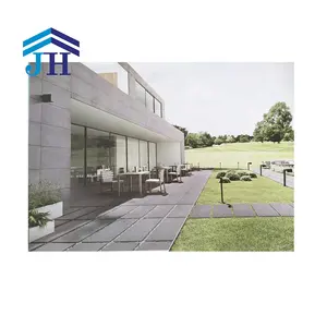 Panneau en Fibro-ciment Compressé Résistant aux Intempéries 9 mm Utilisation Extérieure Haute Densité Super Poli Décoratif Panneau de Façade en Fibro-ciment CFC - Product Image 1