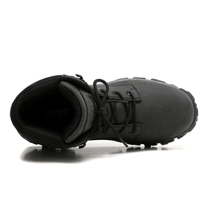 Nuevas Botas de Montaña de Alta Gama <span class=keywords><strong>2026</strong></span> para Hombre, Talla Grande 46 47, Punta Ancha, Diseño de Marca con Logotipo, Zapatos de Senderismo Antideslizantes, Gran Venta en Aliexpress - Product Image 5