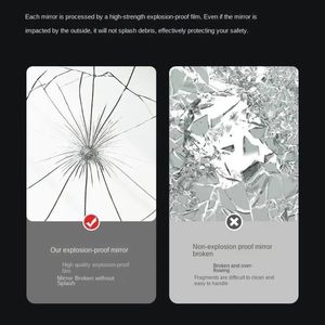 Specchio LED Rotondo Dorato da 60cm, Specchio Moderno con Illuminazione - Product Image 3