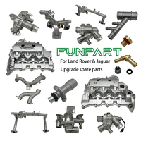 حشية غطاء الصمام JDE27464 LR025664 لسيارات لاند روفر L319 L538 L550 L405 L494 وجاكوار XE XF XJ F-PACE 2.0 بنزين 204PT