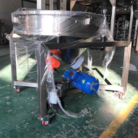 Machine d'emballage de poudre entièrement automatique à remplissage par vis sans fin pour sachets à quatre soudures, pour Matcha, Collagène, Protéines, Lait végétal, CE Direct