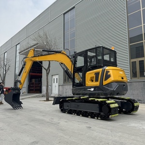 Moteur Kubota / Yanmar EPA Euro 5, nouvelle <span class=keywords><strong>pelle</strong></span> hydraulique de 7 tonnes, <span class=keywords><strong>prix</strong></span> compétitif, idéale pour la <span class=keywords><strong>location</strong></span>, les travaux d'ingénierie et la construction agricole. - Product Image 6