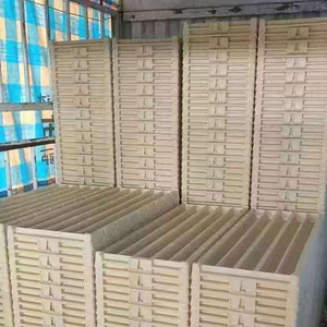 Khai Thác Mỏ quặng AQ BQ NQ HQ PQ nq3 HQ3 pq3 hộp lõi nhựa khay HQ 4 ngăn - Product Image 1