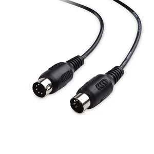 5 Pin DIN Male to Male MIDI Cable 5 Feet MIDI Extension Audio Cable