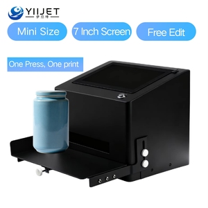 新型 12.7 毫米 TIJ 喷墨便携式半自动桌面打印机，可打印柔性塑料瓶、金属罐、纸箱、日期、徽标 - Product Image 1