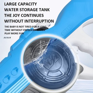 Pistola de Agua Eléctrica de Juguete de la Marca KSF, Pistola de Agua Automática, Pistola de Agua de Verano para Exteriores, Modelo Shantou - Product Image 6