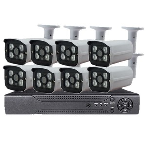 ระบบบันทึกกล้องวงจรปิดรักษาความปลอดภัย4CH 4MP AHD DVR พร้อมฮาร์ดไดรฟ์500GB ชุดตรวจการณ์ HD แบบ Full HD สำหรับบ้านร้านค้าสำนักงาน - Product Image 3