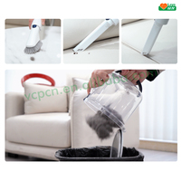 Tondeuse professionnelle silencieuse pour animaux de compagnie, kit de toilettage pour chiens et chats, brosse de beauté pour l'élimination des poils