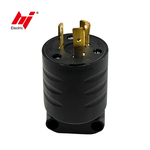 <span class=keywords><strong>Ul</strong></span> được liệt kê NEMA L6-20 cắm 20A 250V 2P 3 Wát cấp công nghiệp nối đất cắm cho máy phát điện cáp điện - Product Image 2