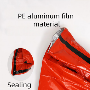 Sac de couchage isolé de secours d'urgence en plein air CZFIT, de haute qualité et durable, portable et imperméable, personnalisable - Product Image 6