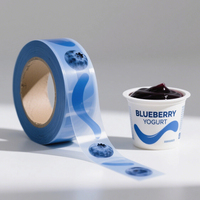 Étiquettes personnalisées autocollantes imperméables imprimées UV pour gâteaux et desserts de boulangerie, étiquettes d'emballage personnalisées pour gâteaux