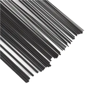 Barra solida Pultruded in fibra di carbonio da 0.25mm a 2.5mm varie applicazioni disponibili