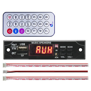 Vire <span class=keywords><strong>Bluetooth</strong></span> 5.1 MP3 Máy Nghe Nhạc Giải Mã Board FM Đài Phát Thanh TF USB Mô-đun <span class=keywords><strong>Bluetooth</strong></span> Receiver Xe Kit Mô-đun Âm Thanh - Product Image 1