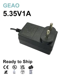 5.35V 1A Trasound sterilizatör arıtma mikro projektör su pompası 3v 5v 12v 24v 1a 2a 3a 5a güç adaptörü