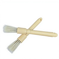 Brosse de nettoyage en plastique PP pour machine à café, outil dédié à l'élimination des résidus de café, fabriqué en Chine