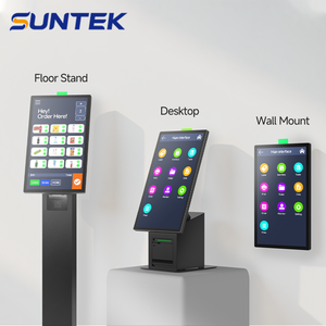 เครื่องสั่งอาหารอัตโนมัติระบบสัมผัสหน้าจอ Suntek รุ่นขายดี พร้อมจอแสดงเมนูที่ปรับแต่งได้ - Product Image 4