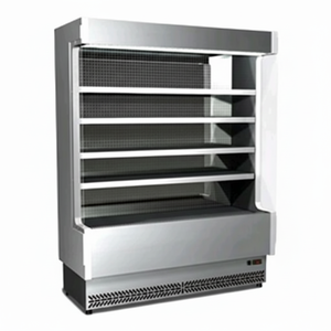 Exhibidor Refrigerado de Pared AllFoodProject.com AFP/SPEED60 INOX, Origen Italia - Product Image 1