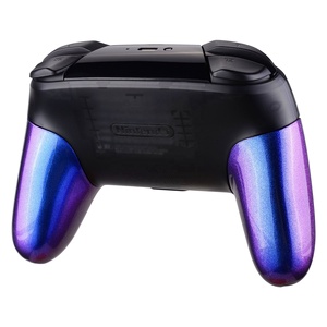 EXtremeRate Chameleon Red Purple Blue Right and Left Grip Shell DIY Replacement Handle Grips for Nintendo <b>Switch</b> Controller - Product Image 3