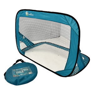 Foldable Folding Portable <strong>Football</strong> Net Soccer <strong>Goal</strong> Post Target <strong>Pop</strong> <strong>up</strong> Training Small Mini Mesh and Ball for Kids Outdoor - Product Image 2