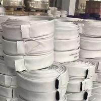 Tuyau d'incendie flexible en toile de 4 pouces, 15m-100m, pour arroseur, extincteur, raccord de cabinet, buse et dérouleur