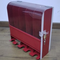 Meuble de présentation en métal pour magasin de tabac, présentoir de cigarettes pour magasin de détail