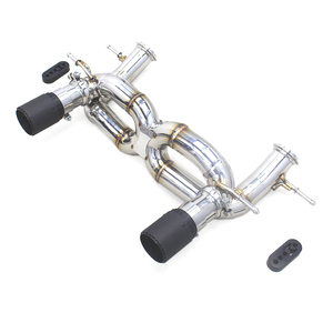 Tubo de Escape de Conexión Directa para Maserati <span class=keywords><strong>MC20</strong></span>/<span class=keywords><strong>MC20</strong></span> <span class=keywords><strong>Cielo</strong></span> 3.0T 2020-2024, Eje Trasero Recto, Sonido Mejorado con Tubo en X - Product Image 1