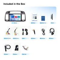 Autoradio Android Dasaita Autoradio Carplay Lecteur DVD Multimédia Unité Principale pour Toyota 5th Gen Camry 2002-2006