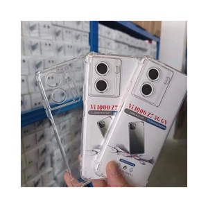 Funda Transparente de TPU Suave para Vivo Y37 Y36 <span class=keywords><strong>Iqoo</strong></span> <span class=keywords><strong>7</strong></span> Z7 Neo 5S Neo <span class=keywords><strong>7</strong></span> 7SE Neo8 8Pro Z8, Funda Protectora Antigolpes para Teléfono Móvil - Product Image 1