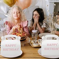 Boîte cadeau en papier rigide écologique, personnalisée pour enfants, haut de gamme, portable, imperméable, matériaux recyclés, fermeture magnétique, luxe moderne