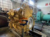 Ensemble moteur d'excavatrice Caterpillar d'origine C2.4 C4.4 C6.6 C7 C7.1 C9 C9.3 C11 C13 C15 C18 C27 C32 pour moteur CAT d'occasion