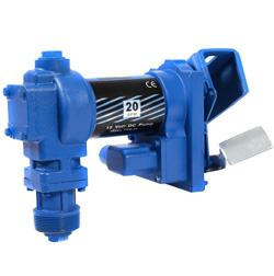 Petrol Fuel Dispenser DC 12V 20GPM Explosion-proof Diesel Gasoline Transfer Pump Kit Electric Kerosene Oil Extractor Pump