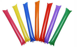 Feuille Bam Bam Bâtons Long <span class=keywords><strong>Ballon</strong></span> <span class=keywords><strong>Gonflable</strong></span> Football Fans Acclamations Bâton Gonflage Tiges En 8 Couleurs Différentes pour La Fête D'anniversaire - Product Image 5