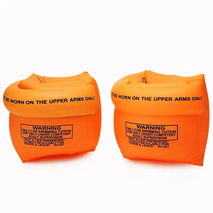 Bouée <span class=keywords><strong>de</strong></span> natation gonflable en PVC pour adultes et enfants, pour l'entraînement aquatique et aérien, type brassard pour la plage et les sports aquatiques - Product Image 2