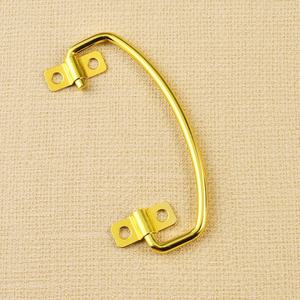 Poignées <span class=keywords><strong>de</strong></span> meuble en fer doré imitation pour décoration intérieure traditionnelle, portes d'armoires, tiroirs, boîtes en bois, coffres, matériel durable et écologique, installation facile - Product Image 6