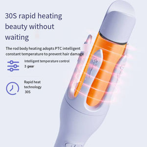 Mini Rizador de Pelo Cerámico Automático Giratorio con Pantalla LCD, Portátil, para Uso en Salón, Hotel y Hogar - Product Image 3