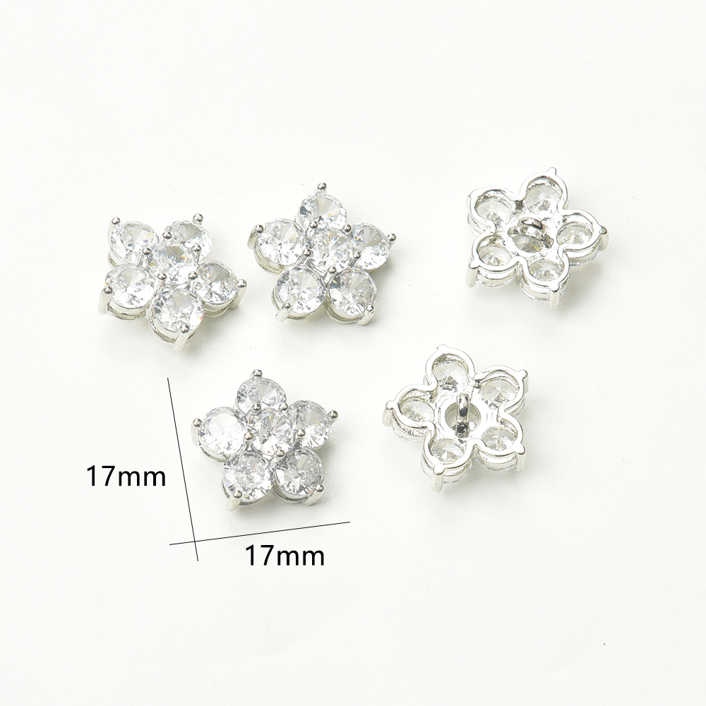 clear flower