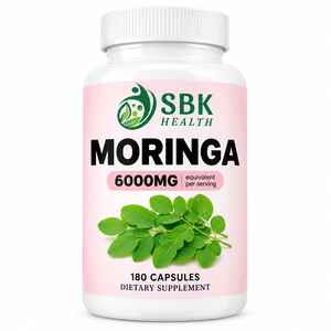 Cápsulas de Moringa Más Vendidas, Mezcla de Moringa Oleifera, Apoya el Sistema Inmunológico y la Salud Digestiva, Cápsulas de Hoja de Moringa Oleifera - Product Image 1