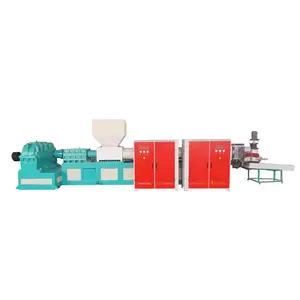 New Arrival Twin Single Screw Plastic Extruder Manufacturing Machine For Plastic Granules