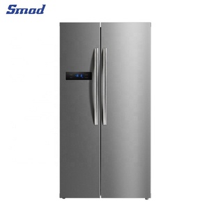 Refrigerador Side-by-Side de Acero Inoxidable de 18 Pies Cúbicos, Sin Escarcha, con Dispensador de Agua y Máquina de Hielo, para Uso Doméstico - Product Image 4