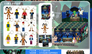 Set <span class=keywords><strong>de</strong></span> Figuras <span class=keywords><strong>de</strong></span> Acción <span class=keywords><strong>de</strong></span> la Serie Survival 99 Nights Virtual World Forest - Ciervo y Búho, Modelo Coleccionable <span class=keywords><strong>de</strong></span> <span class=keywords><strong>Juego</strong></span> <span class=keywords><strong>de</strong></span> Terror, Estatua <span class=keywords><strong>de</strong></span> PVC, Regalo - Product Image 5